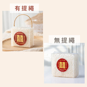 幸福米語真空米磚/喜米｜豐厚質感佳，適合企業尾牙禮物與長期合作贈禮